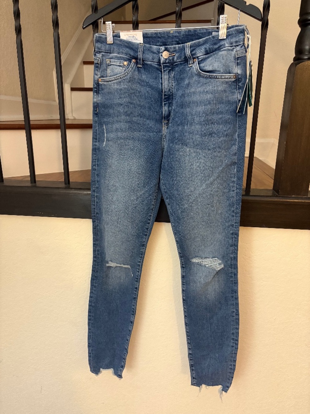 Super Skinny High Waist Jeans